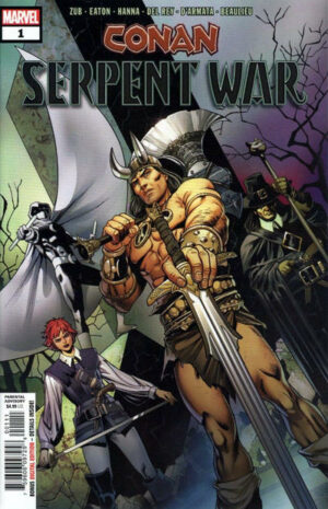 Conan Serpent War #1