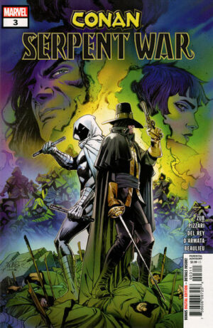 Conan Serpent War #3