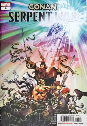 Conan Serpent War #4