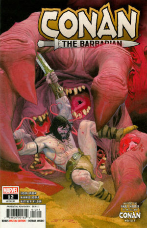 Conan the Barbarian #12 V2