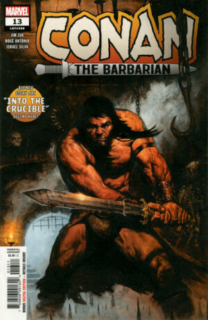 Conan the Barbarian #13 V2