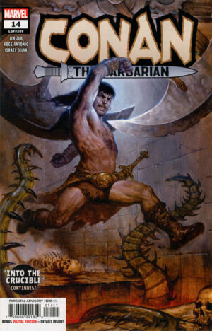 Conan the Barbarian #14 V2