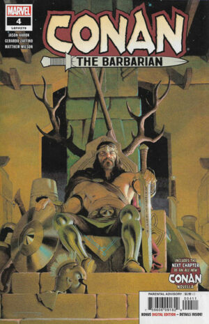 Conan the Barbarian #4 V2