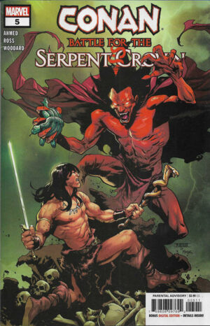 Conan Battle for the Serpent Crown #5