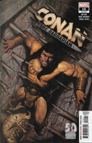 Conan the Barbarian #15 V2