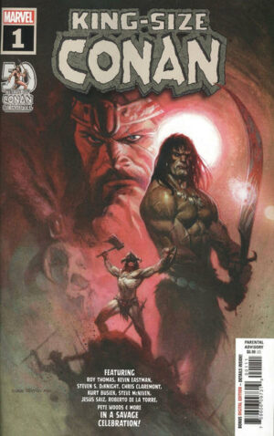 King-Size Conan #1
