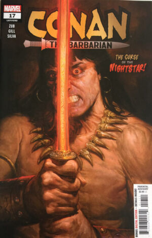 Conan the Barbarian #17 V2