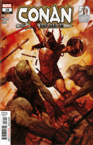 Conan the Barbarian #18 V2