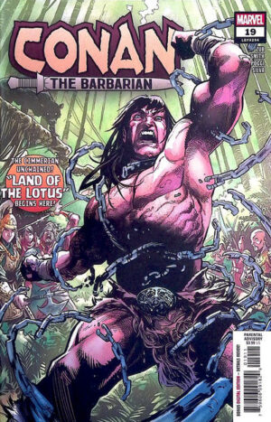 Conan the Barbarian #19 V2