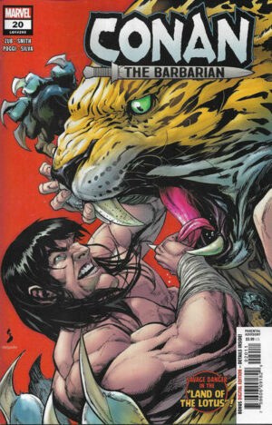 Conan the Barbarian #20 V2