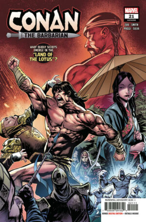 Conan the Barbarian #21 V2
