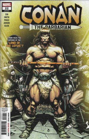 Conan the Barbarian #22 V2