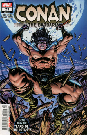Conan the Barbarian #23 V2
