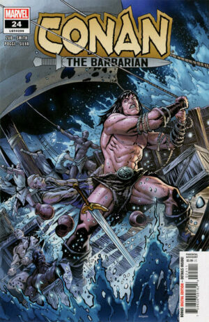 Conan the Barbarian #24 V2