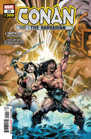 Conan the Barbarian #25 V2