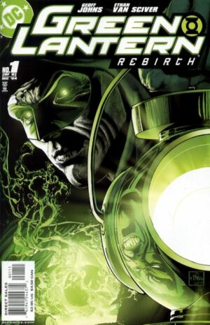 Green Lantern Rebirth #1