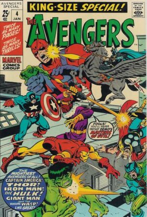 Avengers Annual #4