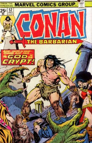 Conan the Barbarian #52