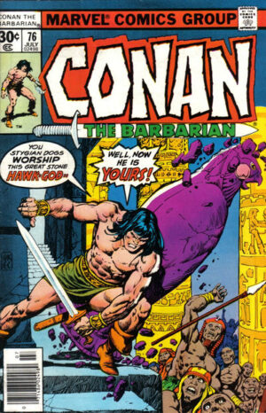 Conan the Barbarian #76