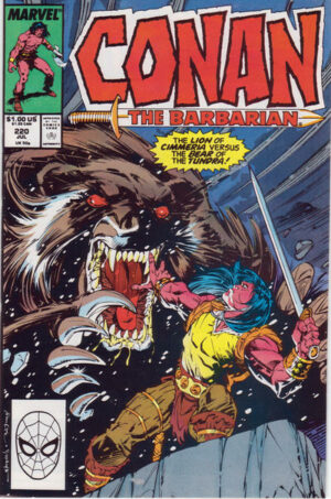 Conan the Barbarian #220