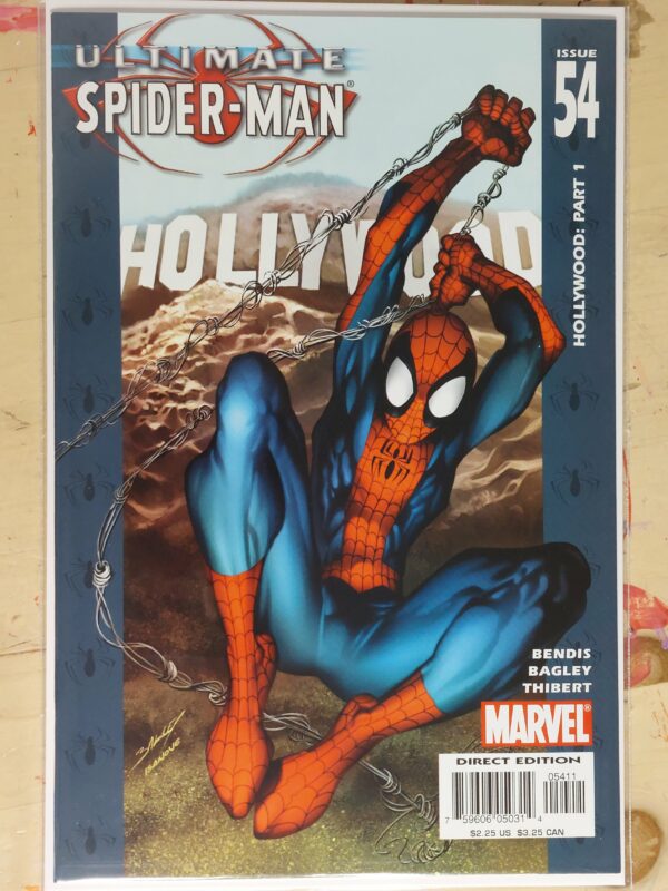 Ultimate Spider-Man #54