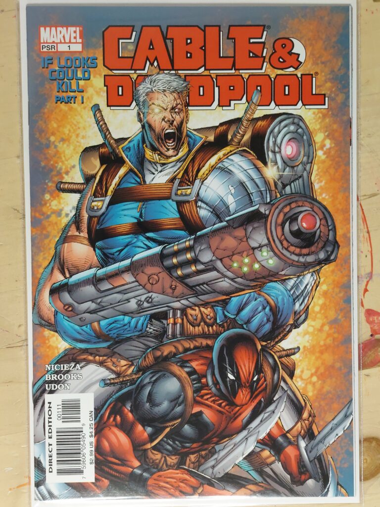 Cable & Deadpool #1 V1