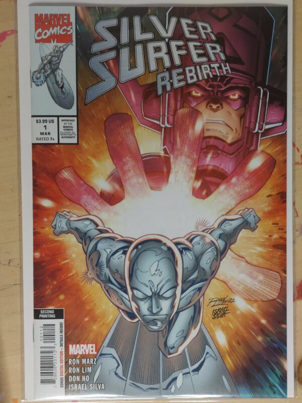 Silver Surfer Rebirth #1-2nd