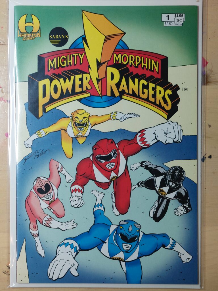 Sabans Mighty Morphin Power Rangers Saga #1
