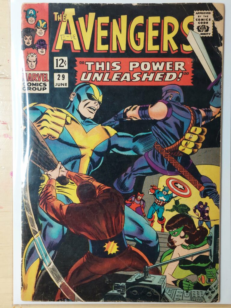 Avengers #29 V1