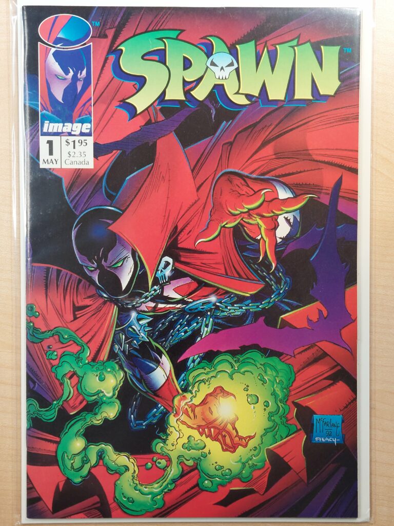 Spawn #1 V1