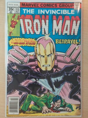 Iron Man #115 V1
