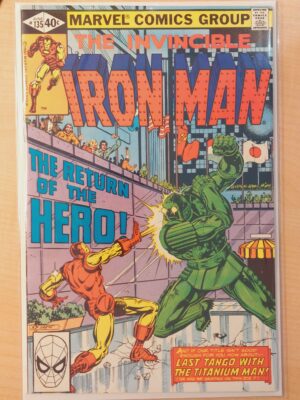 Iron Man #135 V1