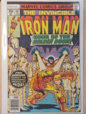 Iron Man #107 V1