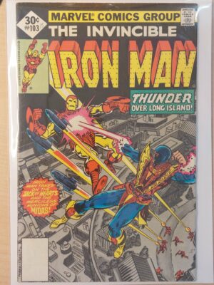 Iron Man #103 V1