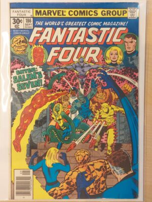 Fantastic Four #186 V1