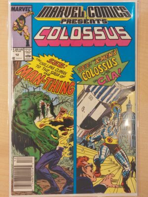 Marvel Comics Presents #12 V1