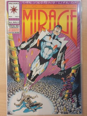 The Second Life of Dr. Mirage #1 V1