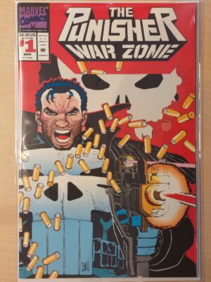 Punisher: War Zone #1