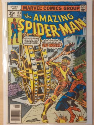 Amazing Spider-Man #183 V1