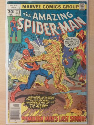 Amazing Spider-Man #173 V1