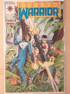 Eternal Warrior #15 V1