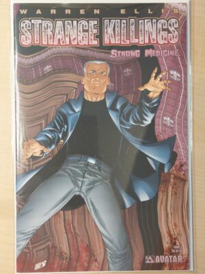 Strange Killings: Strong Medicine #3