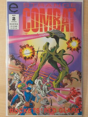 Strange Combat Tales #2