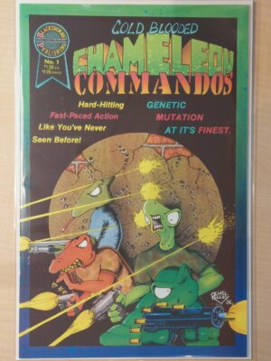 Cold Blooded Chameleon Commandos #1 V1