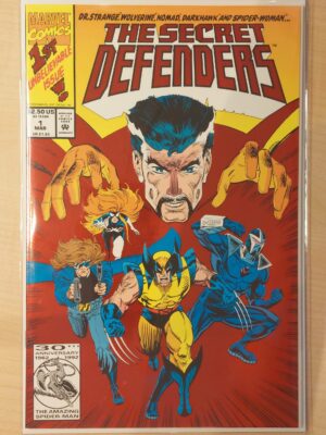 Secret Defenders #1