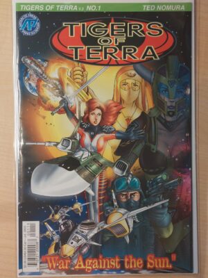 Tigers of Terra #1 V3