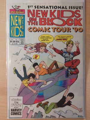 New Kids on the Block: Comic Tour #1