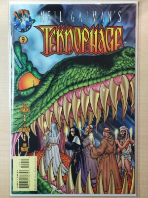 Neil Gaimans Teknophage #9