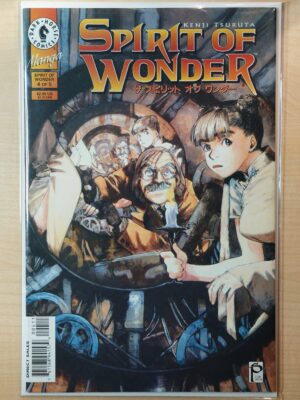 Spirit of Wonder #4