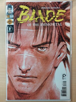 Blade of the Immortal #71 V1